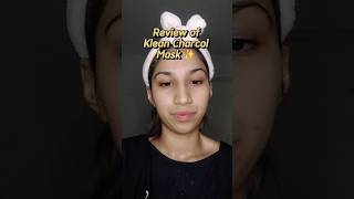 Review Klean Beauty Detoxifying Charcol Mask kleanbeauty unreadywithme shorts