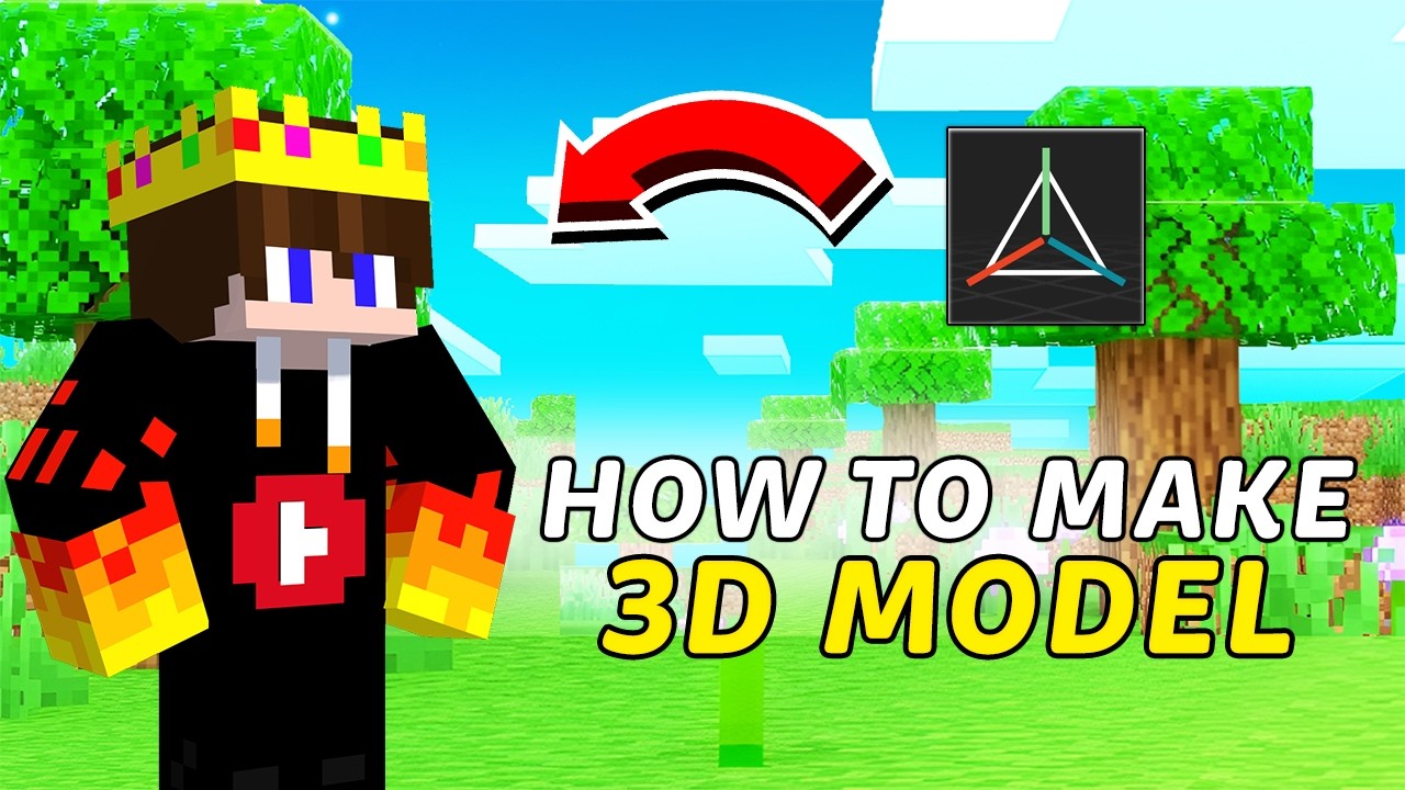 Minecraft Character Modelling is EASY !🔥in Prisma 3D | How To Use ...