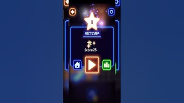 Tic Tac Toe Glow Game with # Pakistani Star ⭐ Gamer #