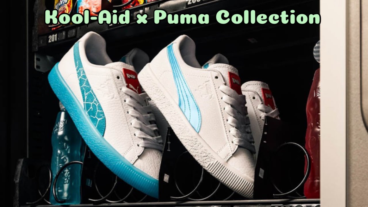 puma kool aid shoes
