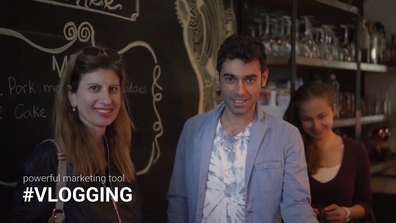 Networking Premium Coworking hosts "Vlogging Event" by Trifon Mihaylov