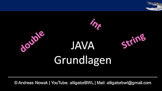 Java - Grundlagen