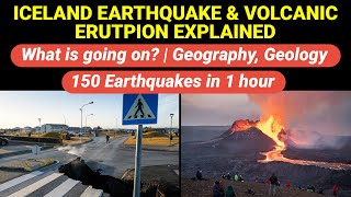 Iceland Volcano Eruption Explained | Mid-Atlantic Ridge | Iceland geography geology
