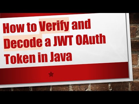 How to Verify