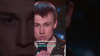Heartbreak from isak ovrevold😢 #music #lyrics #song #coversong#isak #ovrevold #thevoice #norway