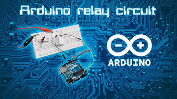 Arduino relay circuit