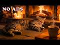Music For Cat to Fall Into Deep Sleep ♬ Sleep Music and Purring Cats for Anxious Cats