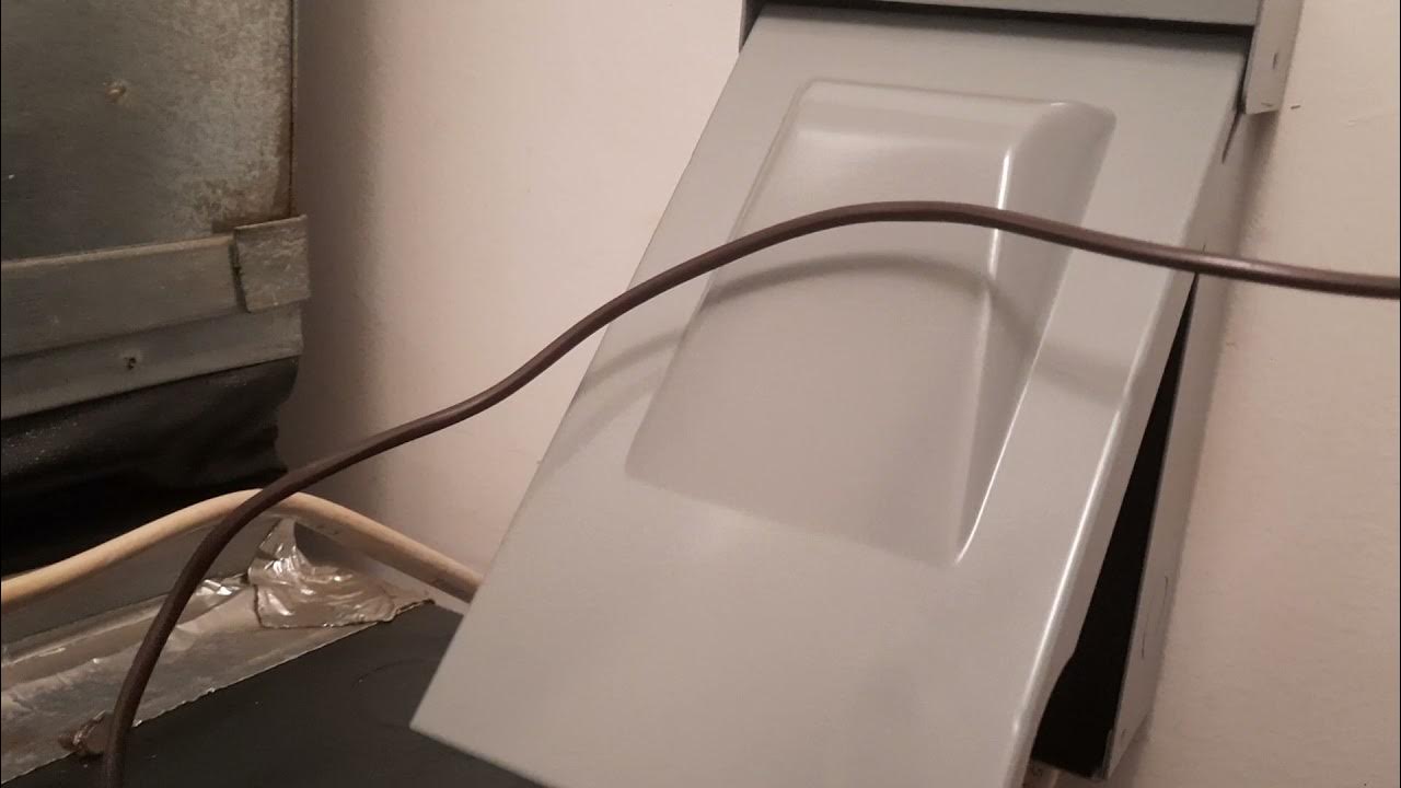 loud humming noise coming from breaker YouTube