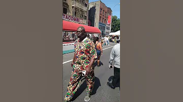 Afrikans In Brooklyn BAM 