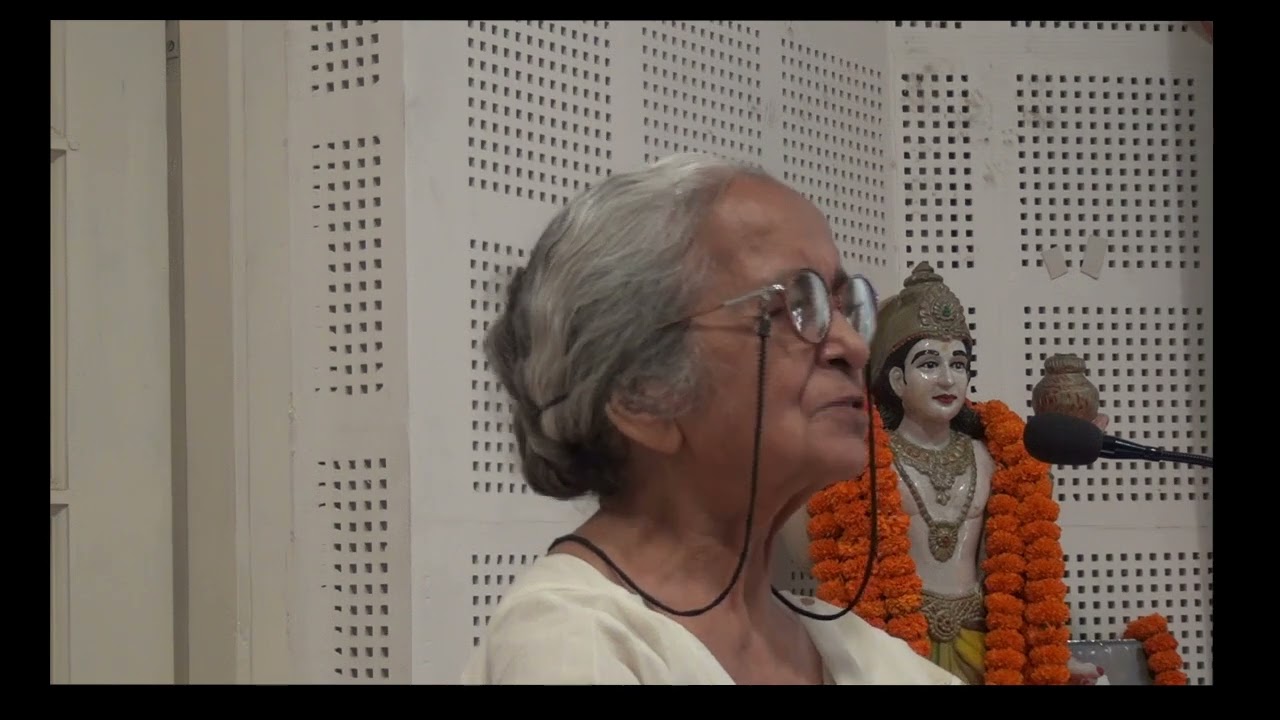 From the archives: Shukra Dhatu in Females - Lecture by Late Prof. PV Tewari