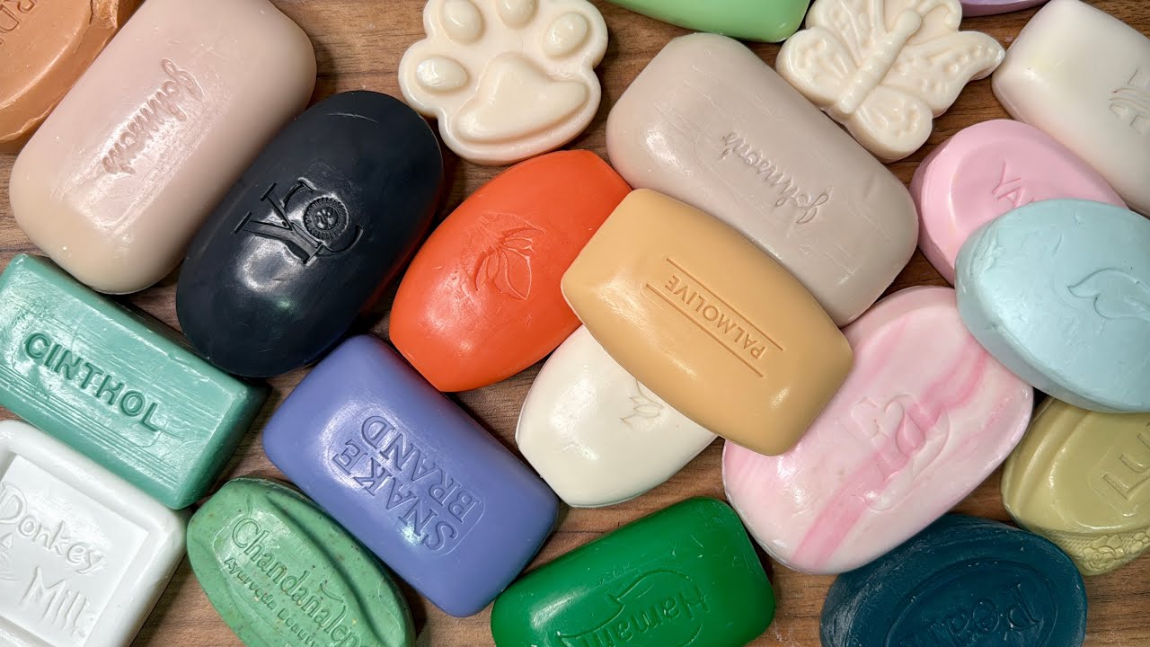 Soap Opening | Noise ASMR | Satisfying Video | ASMR No talking 🧼💚