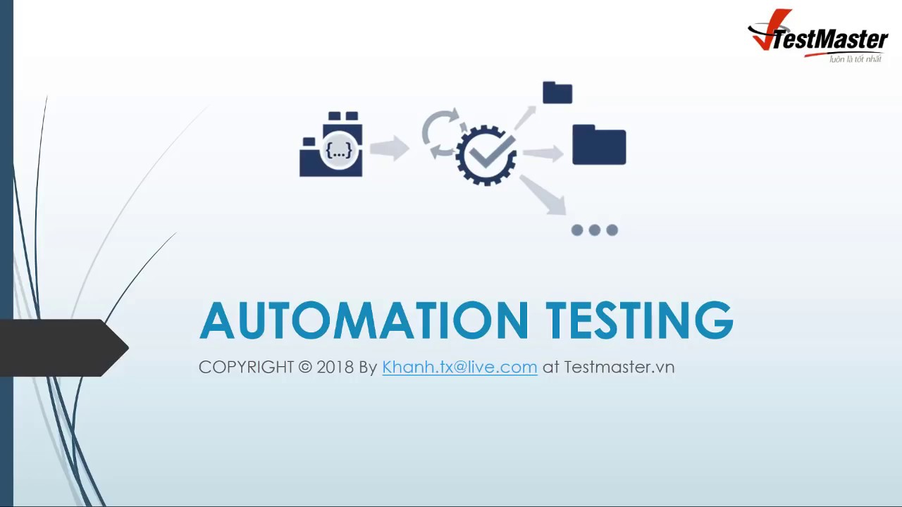 Khóa học automation test | Automation Testing Lesson 01 – Giới thiệu về Automation Testing