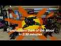 Transformers dark of the moon stop motion in 230 minutes