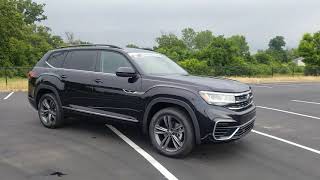 2021.5 VW Atlas 3.6 SE w/Technology R-Line FWD