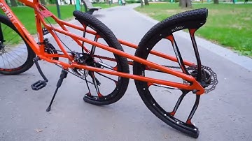 Just a Normal Bike Math:0.5 x 2 = 1 Wheel 2022 😱😱😱