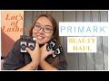 PRIMARK Beauty Haul | First time ever