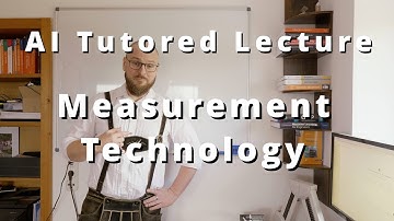 Introducing ChatGPT as Tutor for Measurement Technology in a Lecture - AI Tutored | Prof Joe