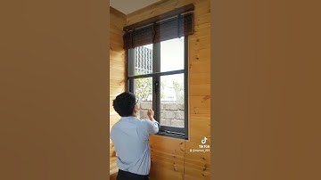 Cửa lưới chống muỗi cuốn lên chống bung mép, giảm tốc độ!