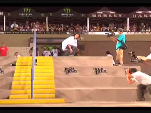 Nyjah Huston 2009 Maloof Money Cup Extras