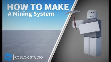 How to make a Simple Mining System in Roblox Studio