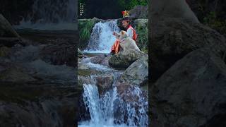 He Picked Leaves From the Jungle and Cooked This! 🌿😱 | Chinese Food Life #shorts #cooking