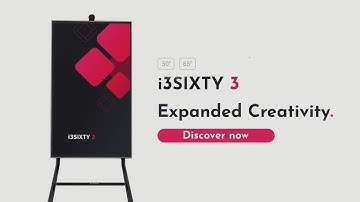 Spin ideas into reality. Explore the i3SIXTY 3, our newest rotatable touch screen.