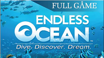 How do you dive in endless ocean?