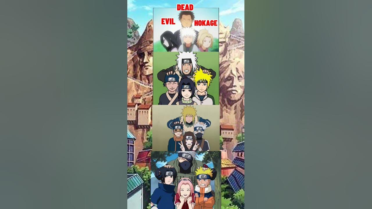 naruto team 7 from generation #shorts