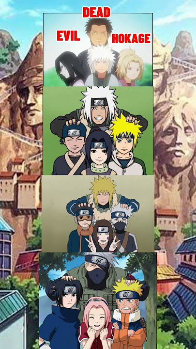naruto tim 7 dari generasi #shorts