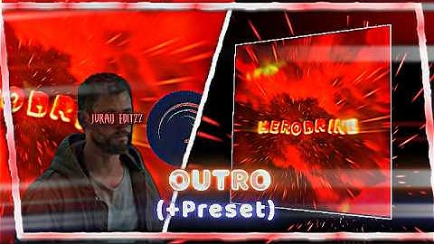 OUTRO LIKE @juraijeditzz  In After Motion Z (+Preset) || HerobrineOG