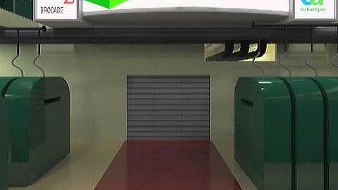 3D ScaleMatrix Data Center Tour