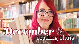End of Year Reading Plans! December TBR