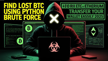 BITCOIN private Key finder || Crypto Wallet Finder BRUTE FORCE