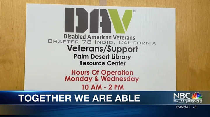 Together We Are Able: Ron Heath from Disabled Amer...