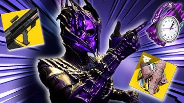 destiny 2 warlocks make void 3.0 even STRONGER with this new build [best warlock build destiny 2]