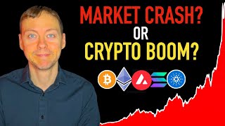 Market Crash! or Crypto To Explode! ... Who Is Right? 🤔