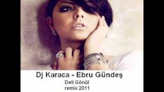 Dj Karaca - Ebru Gündeş - Aldırma Deli Gönlüm 2011 remix Resimi