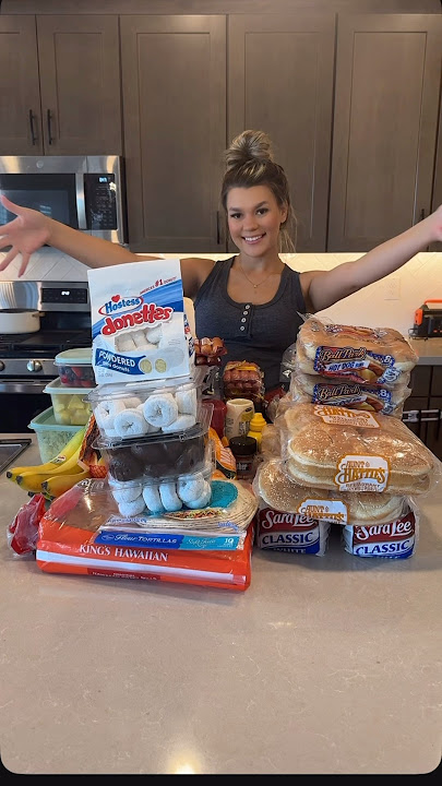 What we’re eating while camping with 6 kids! #camping #campingfood #momof6 #twinmom #kidsfood