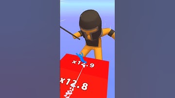 Layer Man 3D ASMR 50 #asmr #shorts #trending