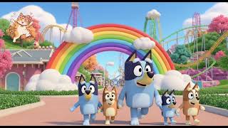 Bluey's Rainbow Adventure Park