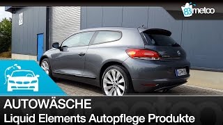 Autowäsche mit Liquid Elements Pearl Rain - Dust Cracker - Gloss Boost - Back in Black - 83metoo