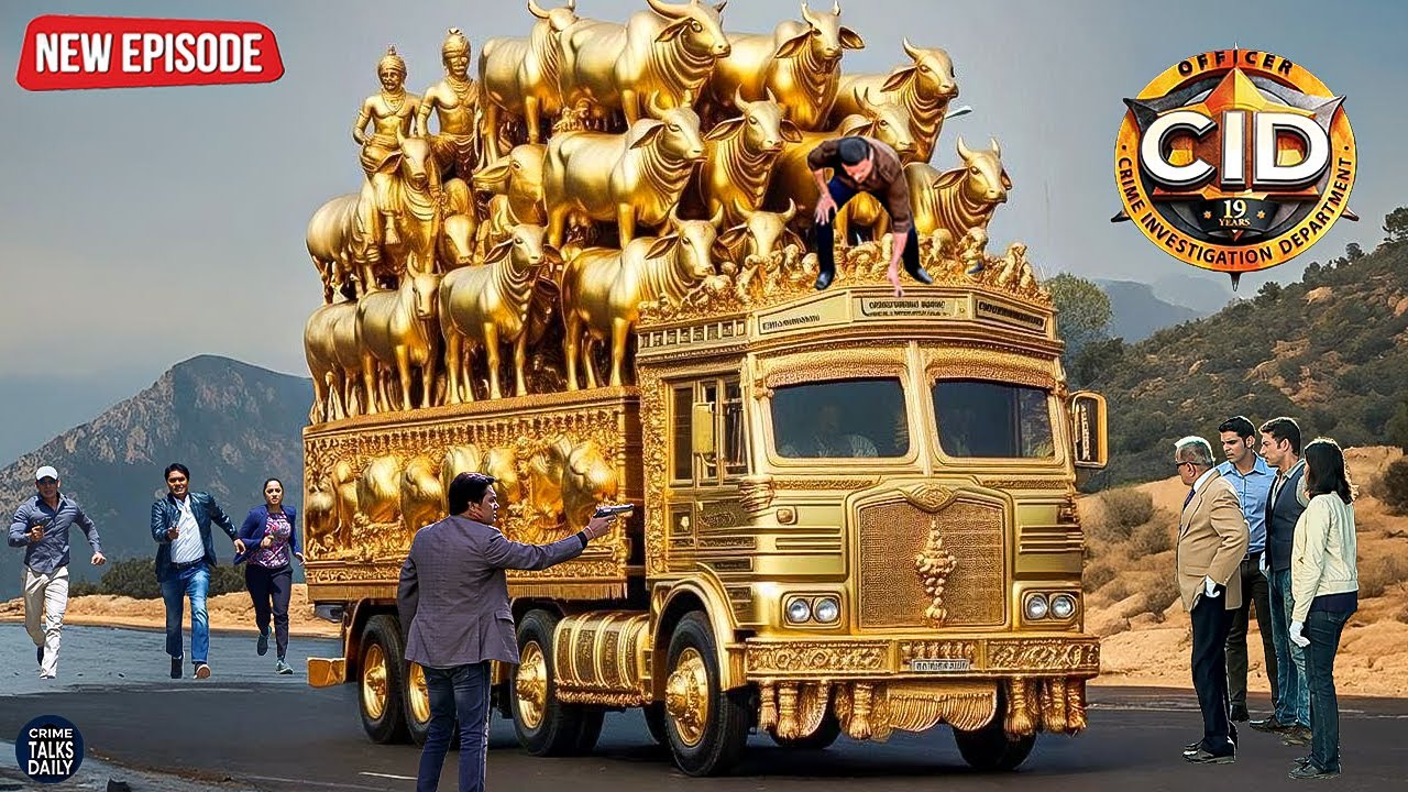 सड़क पर मिला सोने का ट्रक, CID खोलेगी काले खेल का खौफनाक राज़ | CID | New Episode 2025