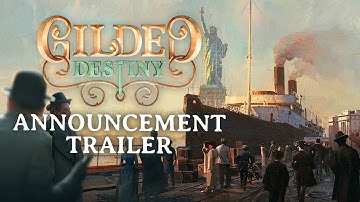Gilded Destiny - Announcement Trailer | Grand Strategy Game