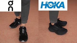 【On】【HOKA】クッションがいいスニーカー