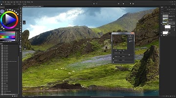 Using Smart Objects for fast & flexible post processing