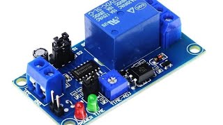 Delay Turn off Switch Module with Timer 12V DC Delay Delay Relay Turn on 