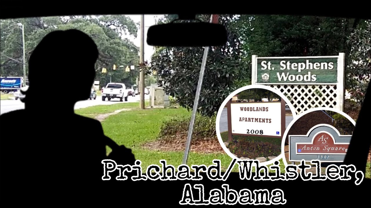 I Drove To St. Stephens Woods Apartments/Woodlands & Anton Square Prichard/Whistler, Alabama