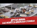 Большие перемены. Школьная столовая — Другая школа