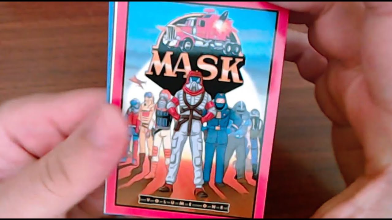 Nostalgia Trading Cards - Mystery Pack (80's Cartoons)