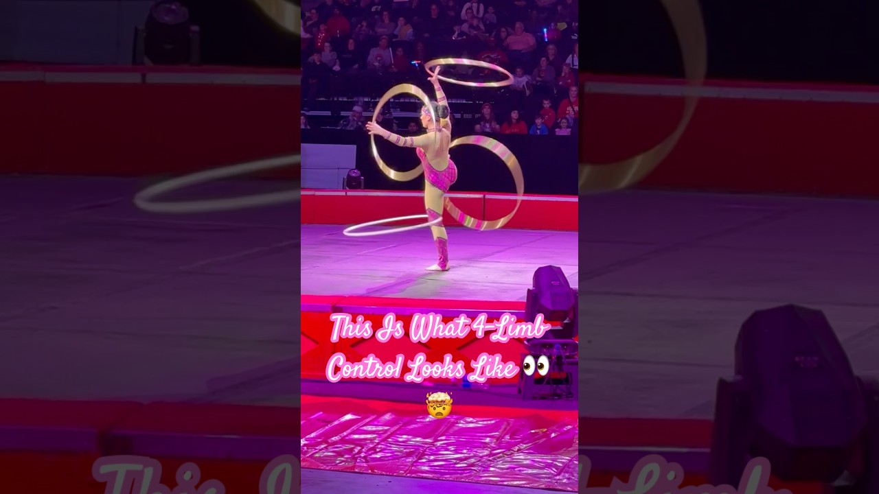 This Is What 4-Limb Control Looks Like 👀